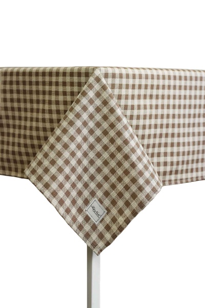 Скатерть Lucy Бежевый цветок 133x220 см бежевый 