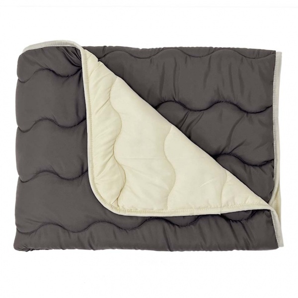 Ковдра Le Duo Colore 200x220 см Luna бежево-коричневий