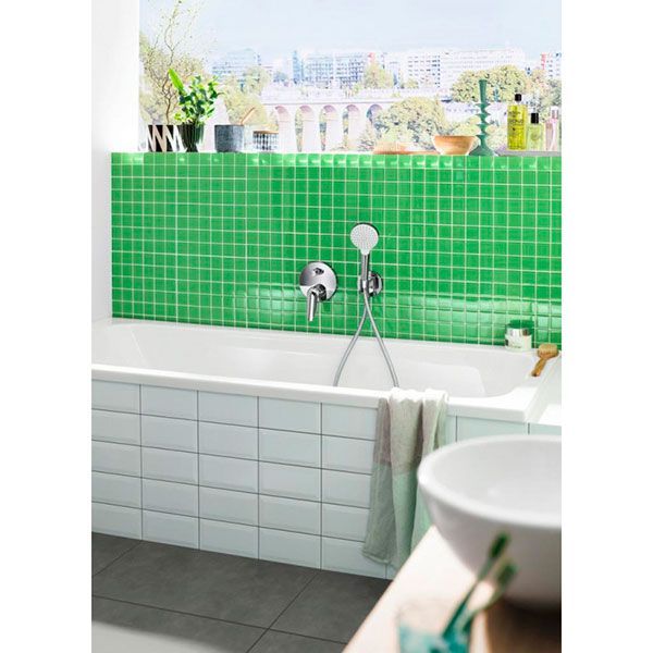 Шланговое подключение Hansgrohe Fixfit Porter S (26487000)