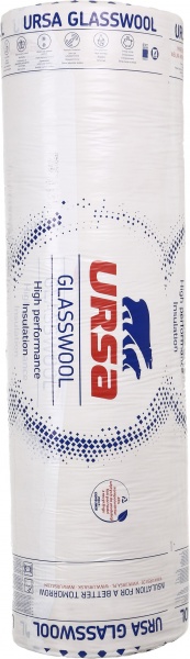 Теплозвукоизоляция URSA 150х1250х5000 мм 150мм 6,25кв.м