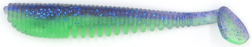 Силикон Gladiator 100 мм 5 шт.