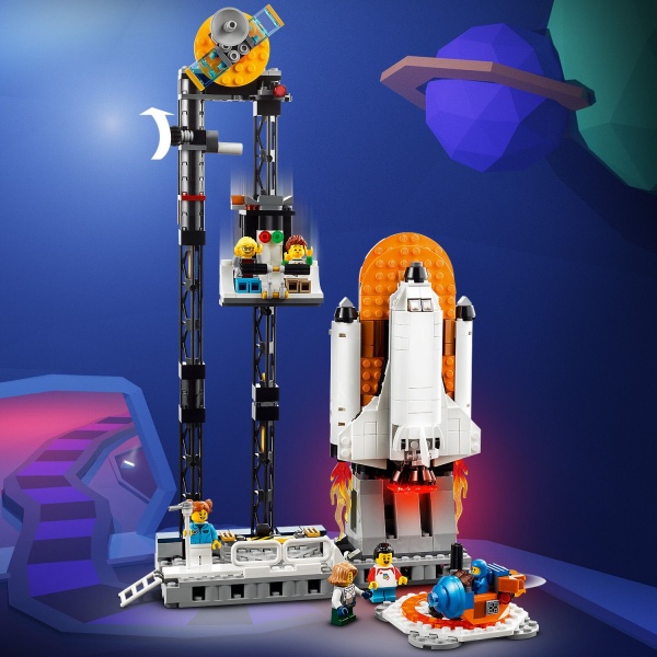 Конструктор LEGO Creator Космічні гірки 31142
