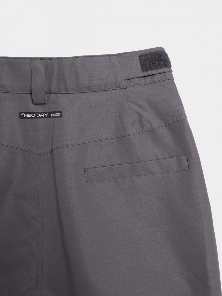 Брюки 4F TROUSERS FNK F390 4FAW23TFTRF390-24S р. L серый