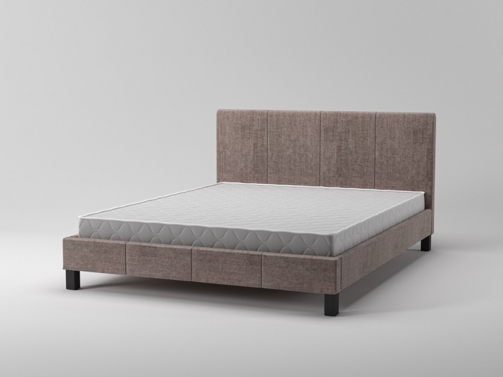 Ліжко СОФІ 160x200 см коричневий