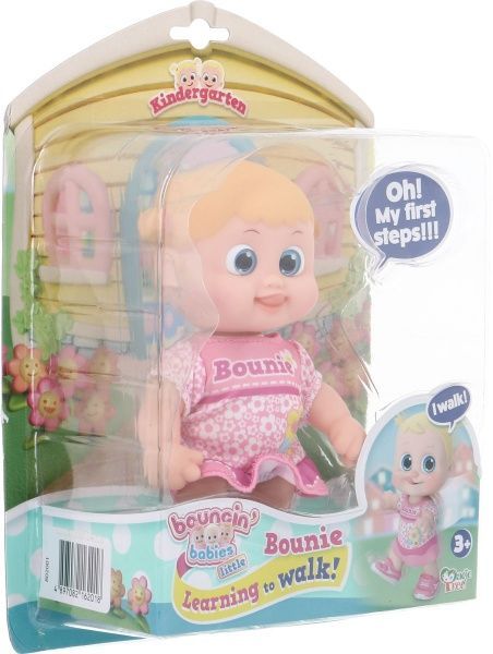 Кукла Bouncin' Babies Bounie ходит