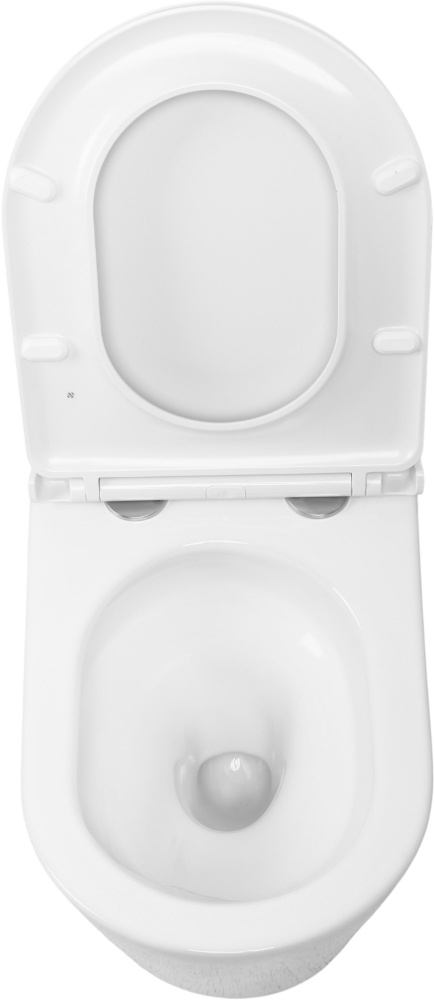 Унитаз подвесной Water House Urban Flow Luxe tornado с сиденьем Duroplast soft-close