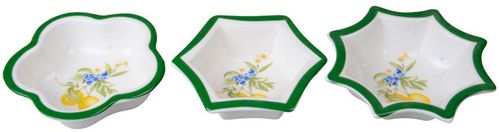 Набор пиал Lemon 8 см. 3 пр. Lefard