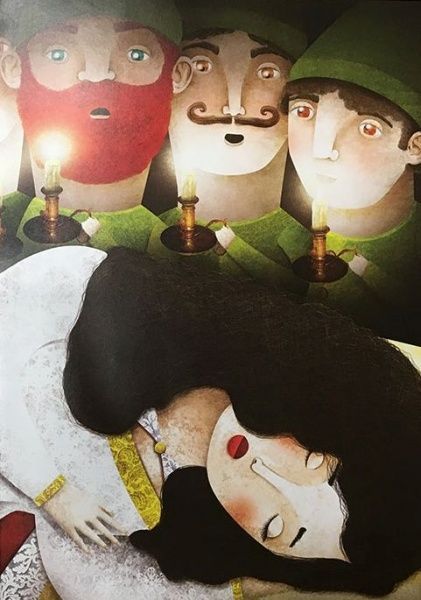 Книга Братья Гримм «Книга Білосніжка» 978-617-7537-44-0