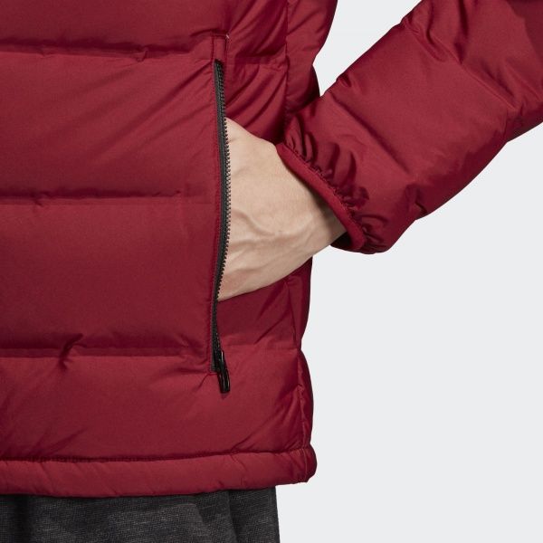 Куртка Adidas Helionic Ho Jkt DZ1426 M бордовий