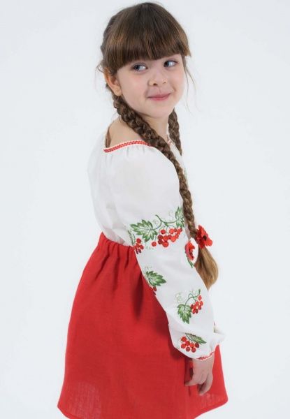 Вишиванка Гармонiя Калина р.134 червоний 33300 