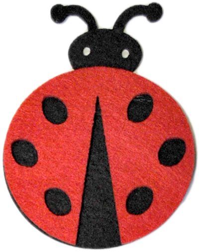 Декоративное изделие из фетра 