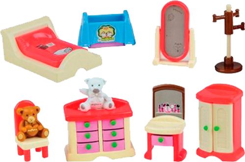 Ігровий набір Shantou Меблі у книжці HY-063AE