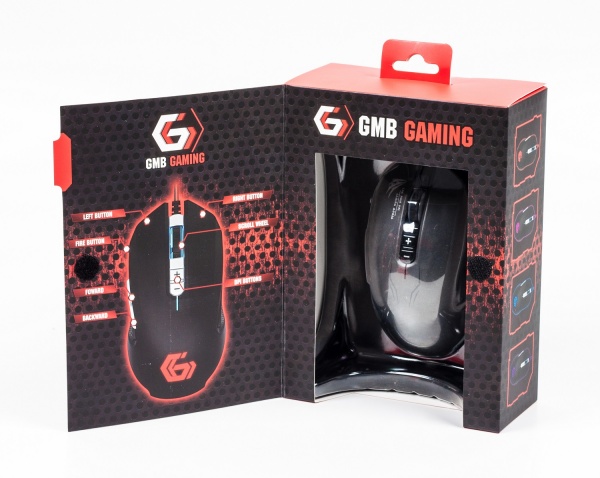 Мишка Gembird MUSG-005 black 