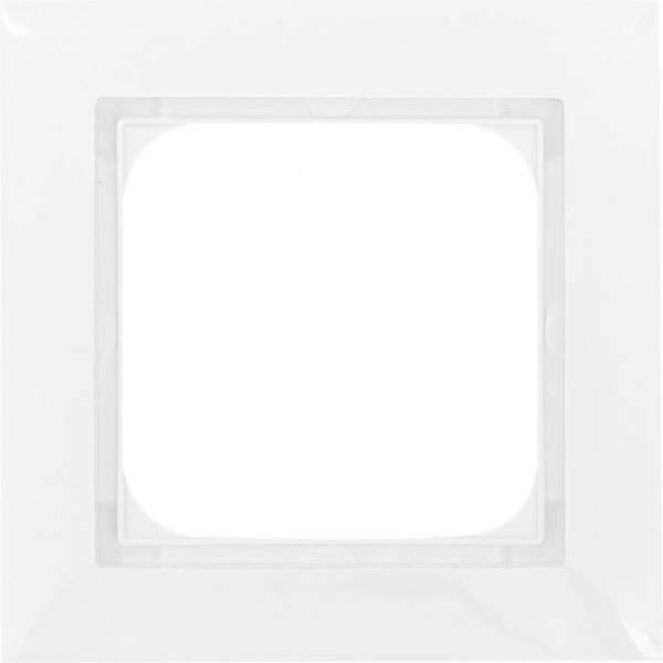 Рамка OSPEL IMPRESJA белый R-1Y/00