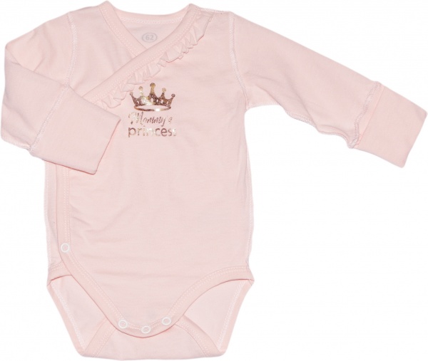 Комплект детской одежды Фламинго персиковый р.62 498-114 