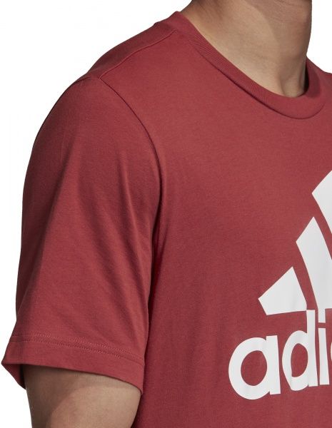 Футболка Adidas MH BOS Tee GC7351 XL червоний
