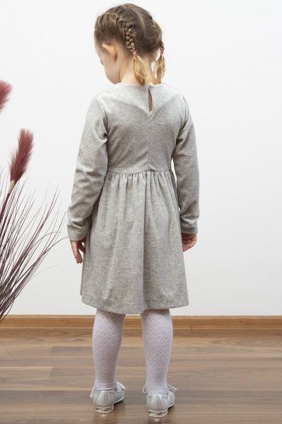 Сукня Роксана р.110 світло-сірий №0017/50018 