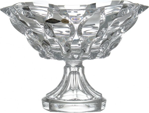 Фруктовниця на ніжці Samba 39,5 см Bohemia