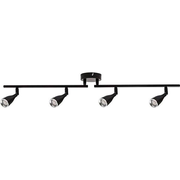 Спот Светкомплект 4x5 Вт черный LED SP 1204 