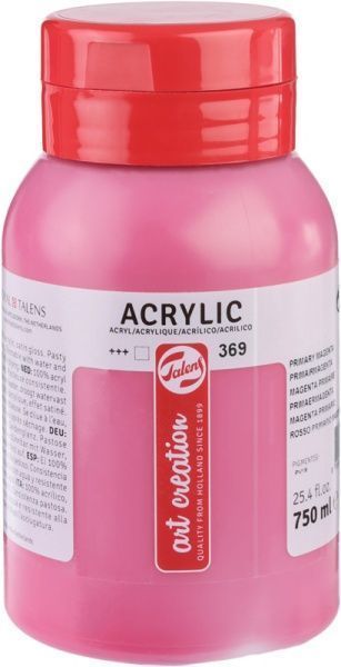 Краска акриловая (369) Первичный пурпурный 750 мл Talens Art Creation Royal Talens