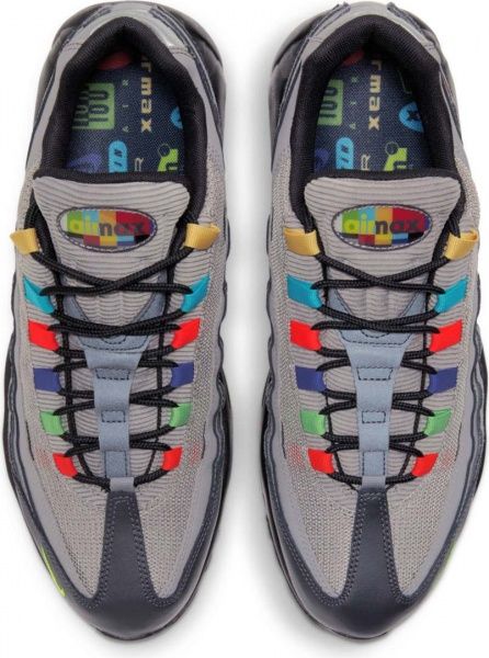 Кроссовки Nike Air Max 95 SE CW6575-001 р.US 9 серый