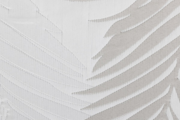 Покрывало Guadalest C1 235x270 см Textilia белый с рисунком 