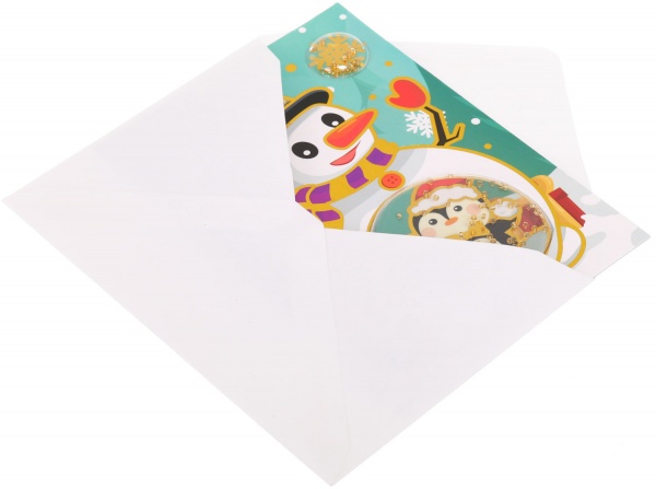 Открытка 115х160 мм в ассортименте