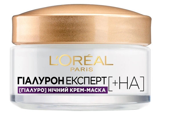 Крем для лица ночной L'Oreal Paris Гіалурон експерт 50 мл