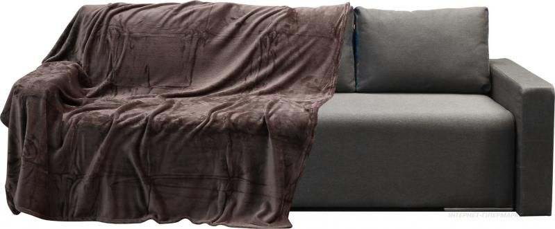 Плед мікрофібра Underprice мокко 160x200 см