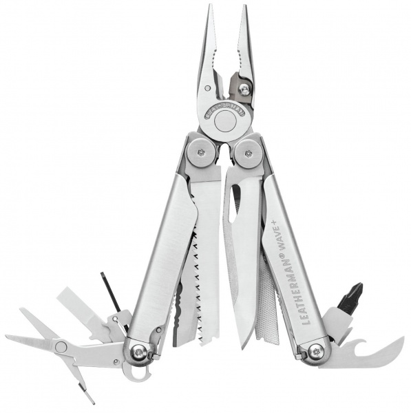 Мультитул Leatherman Wave Plus, 17 инструментов 832524