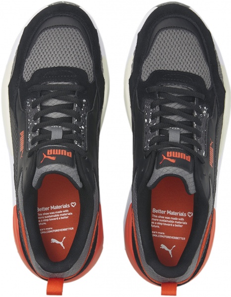 Кроссовки Puma X-Ray? Square Better 38382402 р.UK 11 черно-серый