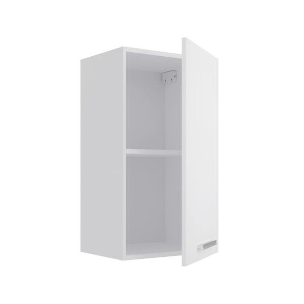 Шкаф верхний Алина В 40/71.8 белый/белый Сокме