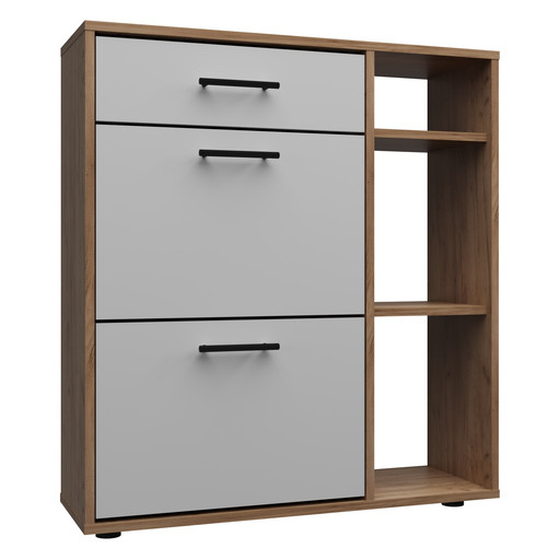 Тумба для обуви Visent Лорри 900x300x1000 мм /дуб крафт золотой 