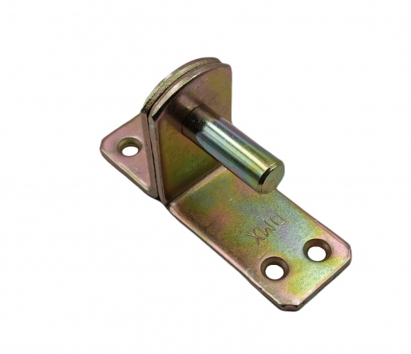 Обратная часть петли Domax 13 мм /25 мм (C 13/25) накладная мм желтый цинк универсальная