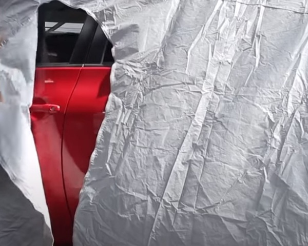 Тент автомобільний 4Х4 PEVA Lavita LA 140104XL