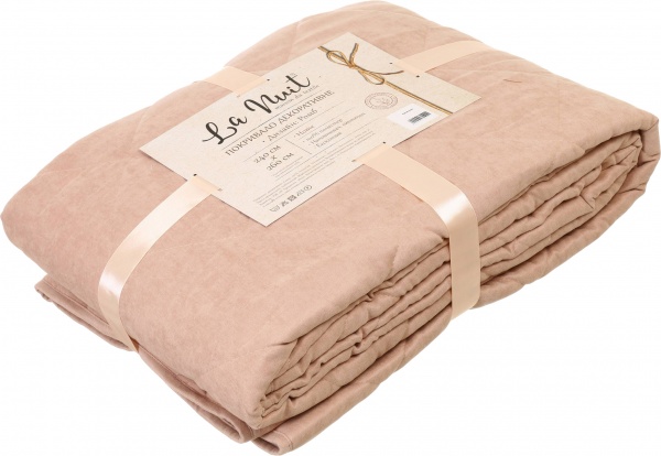 Покрывало Diamond-1 ромб 240x260 см La Nuit кремовый 