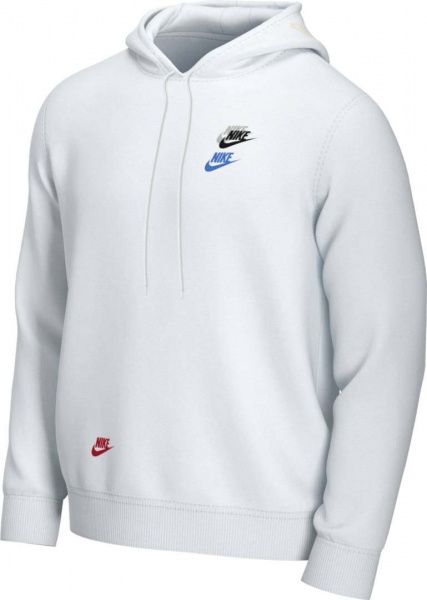 Джемпер Nike SPE+ FT PO HOODIE M FTA DD4666-100 р. 2XL білий