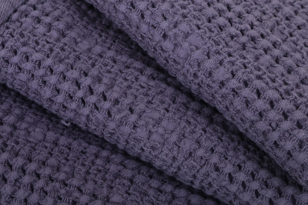 Рушник Rama Stone Wash 50x90 см синій La Nuit 