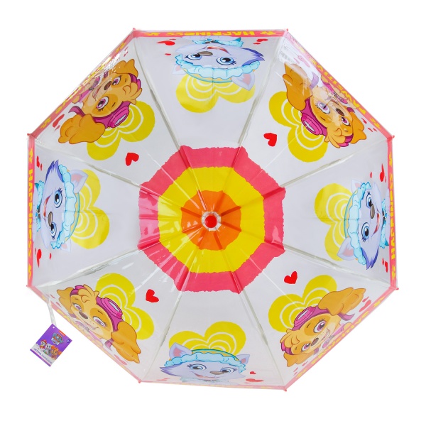 Зонт Paw Patrol прозрачный с рисунком PL82131 