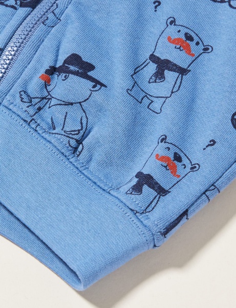 Худи для мальчика Blue Seven р.74 голубой 984094 X * 98 