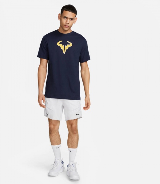 Футболка Nike RN M NKCT DF TEE DZ2639-451 р.M синій