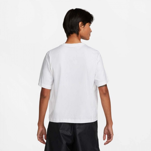 Футболка Nike W NSW TEE OC 2 SS BOXY DX7926-100 р.L білий