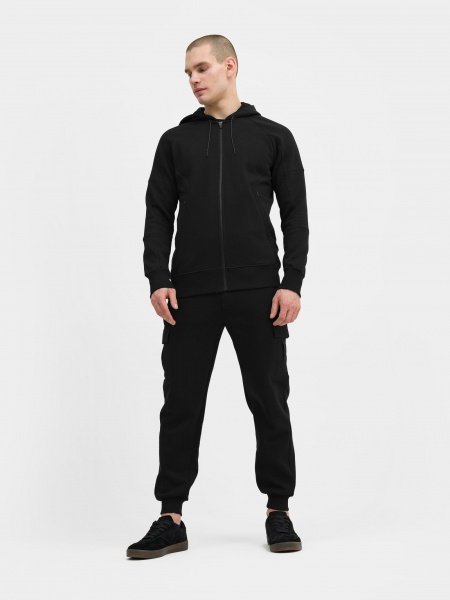 Штани 4F TROUSERS CAS M509 4FAW22TTROM509-20S р. S чорний