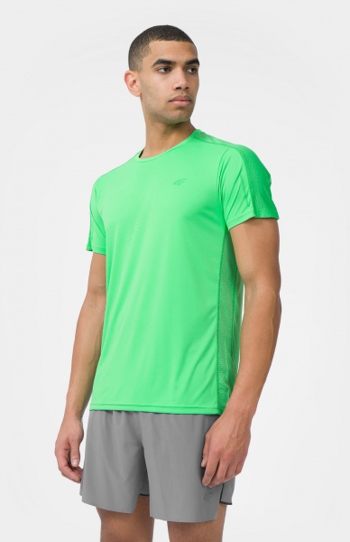 Футболка 4F TSHIRT FNK M282 4FSS23TFTSM282-41S р.L зелений