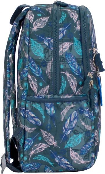 Рюкзак Bagland Young Перышки 25х35х15 см 510664 255