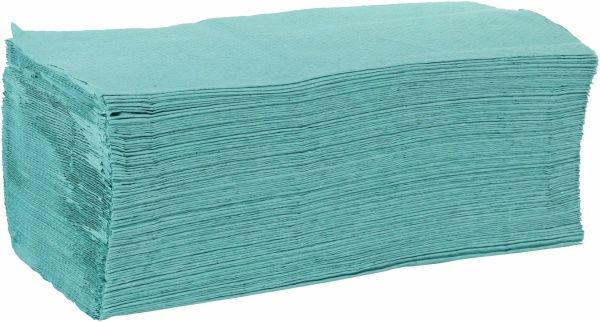 Бумажные полотенца Кохавинка 23х25 см однослойная 200 шт.