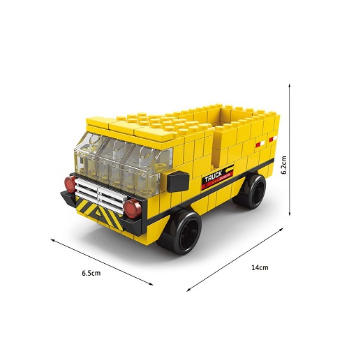 Конструктор SHANTOU YISHENG Будівельна техніка 1000 деталей K8832-2