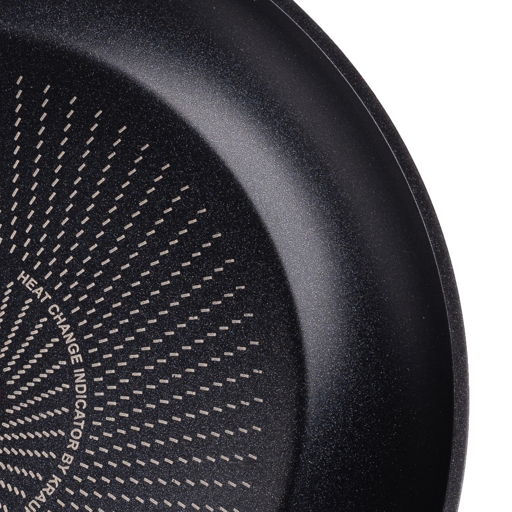 Набір сковорід Krauff Smart Fry 24/28 см з універсальною кришкою 25-45-221