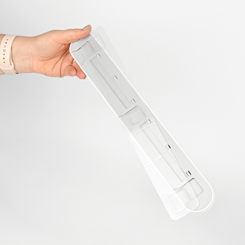 Вешалка с крючками MVM HP-01/6 White/Wood