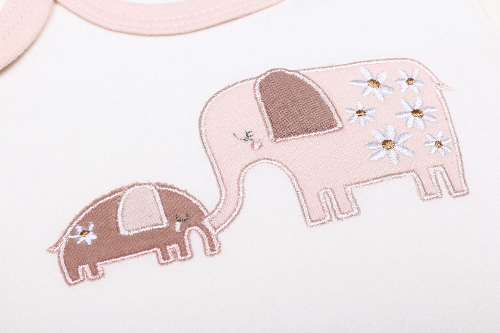 Комплект HW для дівчаток Слоники 6 предметів різнокольоровий р.50 FS158P / BKG02220